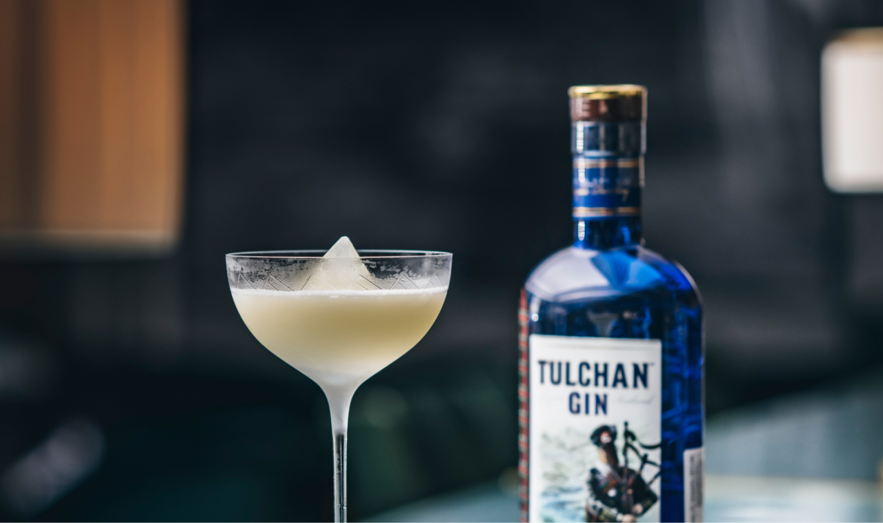 Tulchan Gin cocktail